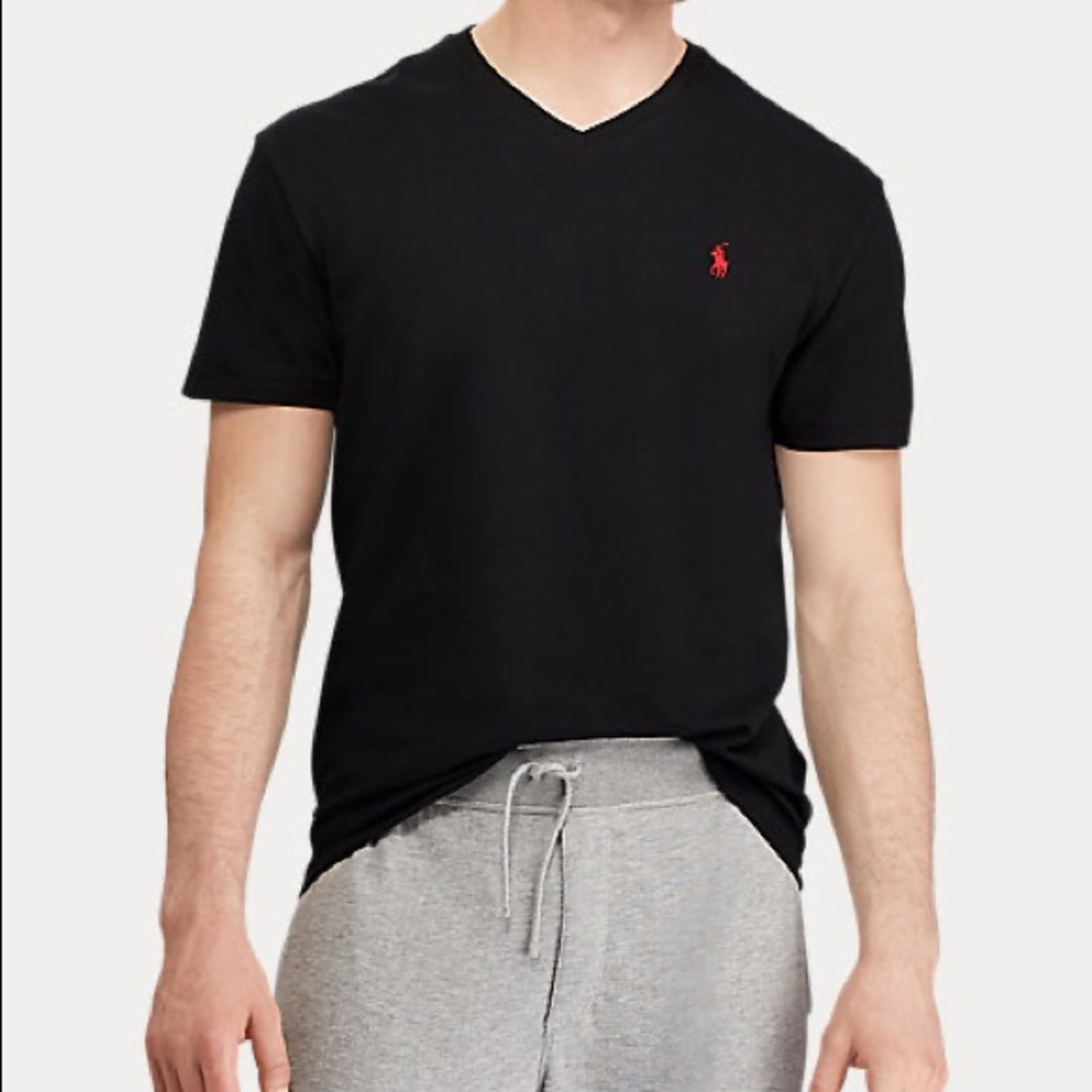 Polo Ralph Lauren Classic Fit V-neck Jersey T-shirt